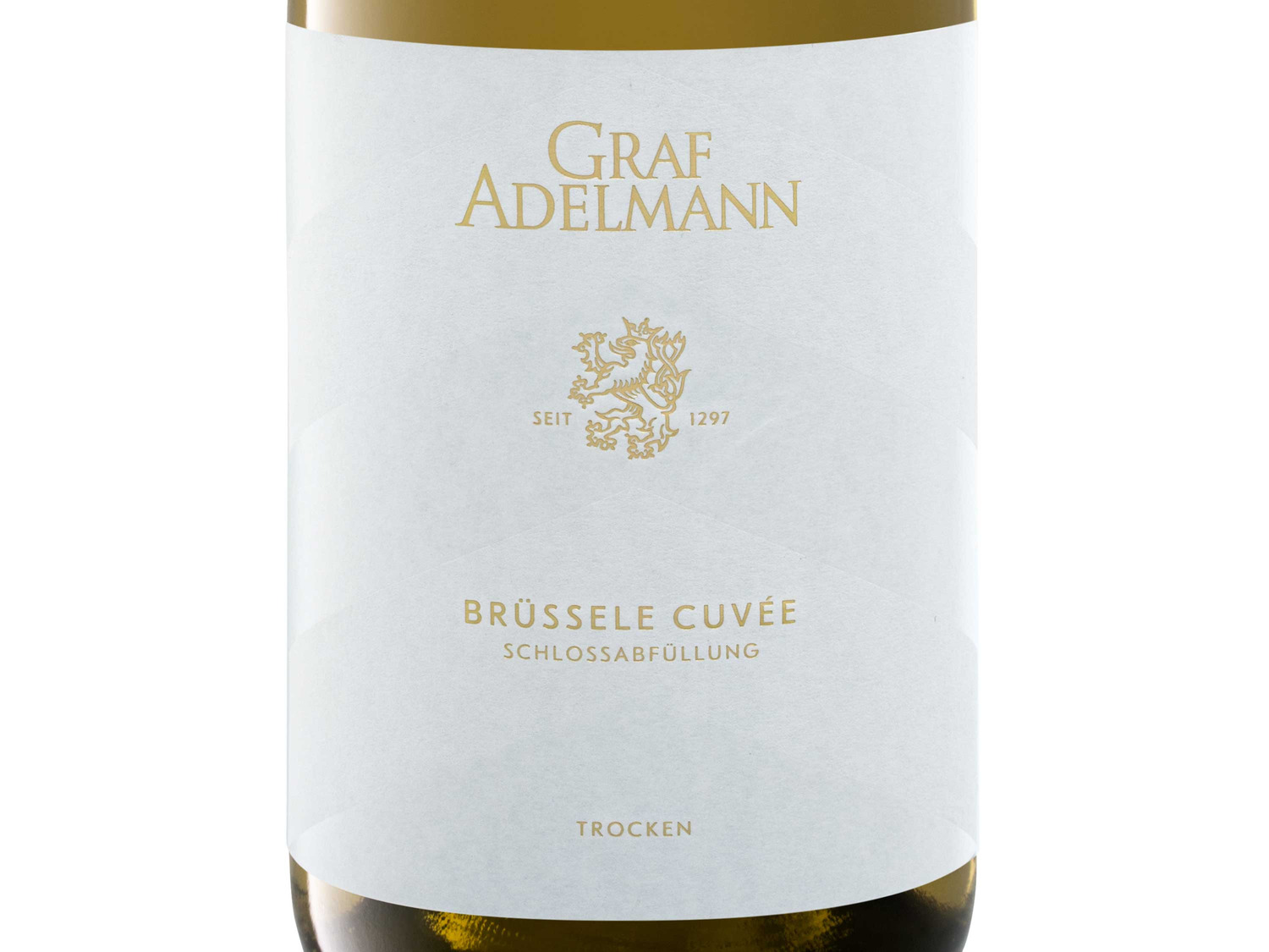 Graf Adelmann VDP Brüssele Cuvée trocken, Weißwein 2022