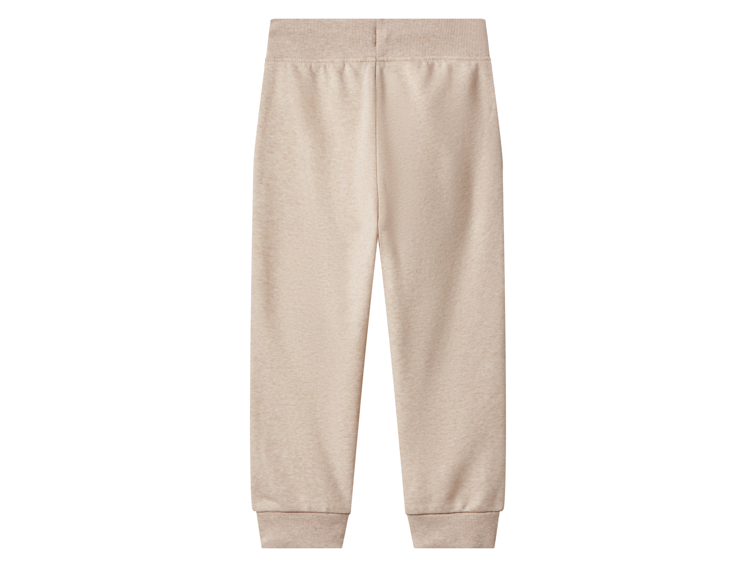 LUPILU® Kleinkinder Mädchen Jungen Sweathose (Beige, 98/104) – Bild 2 von 3