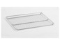 Ein Metallgitter für den Backofen.