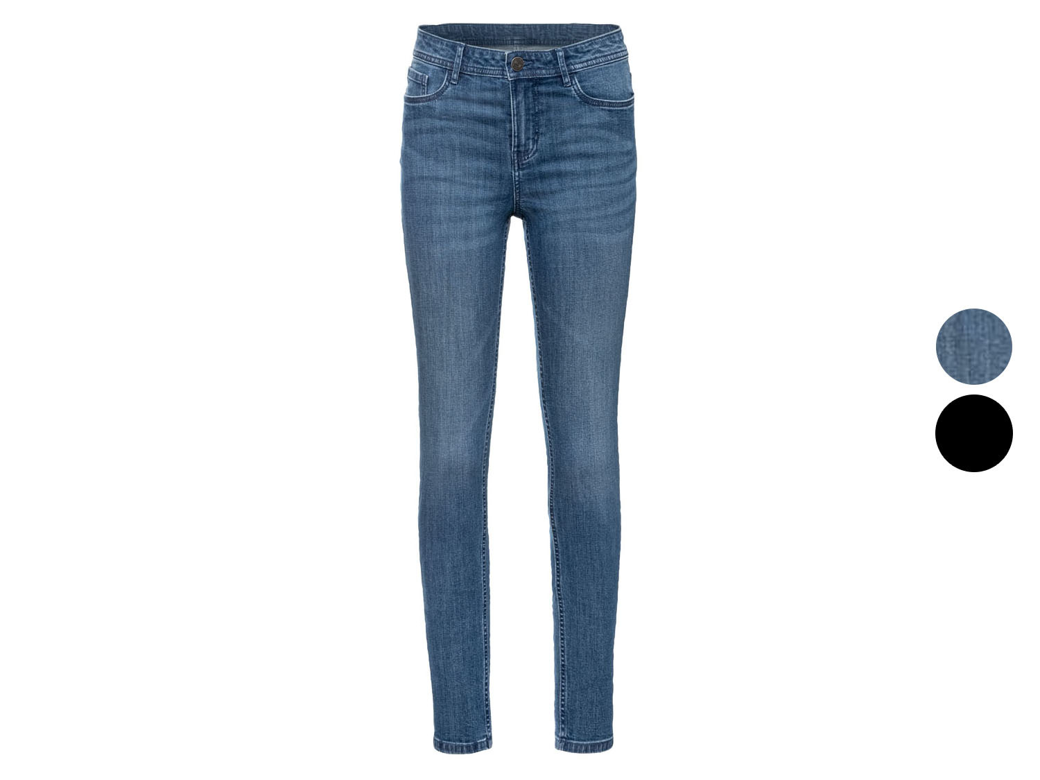 esmara® Damen Jeans Super Skinny Fit mit normaler Leibhöhe