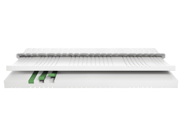 Gehe zu Vollbildansicht: LIVARNO home 7-Zonen-Kaltschaummatratze, mit Klimaband, H3, 140 x 200 cm - Bild 4