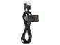 Schwarzes USB-C-zu-USB-A-Kabel mit einem „ULTIMATE SPEED“-Etikett.