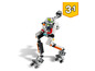 LEGO 3-in-1-Roboter mit Astronaut