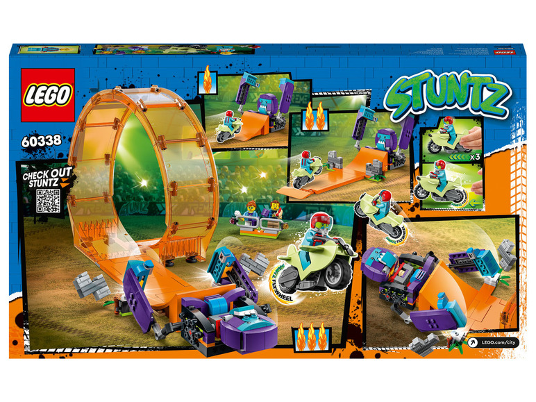 City 60338 »Schimpansen-Stuntlooping« LEGO®