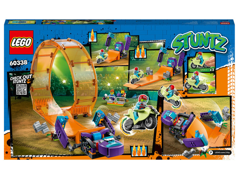 60338 LEGO® City »Schimpansen-Stuntlooping«