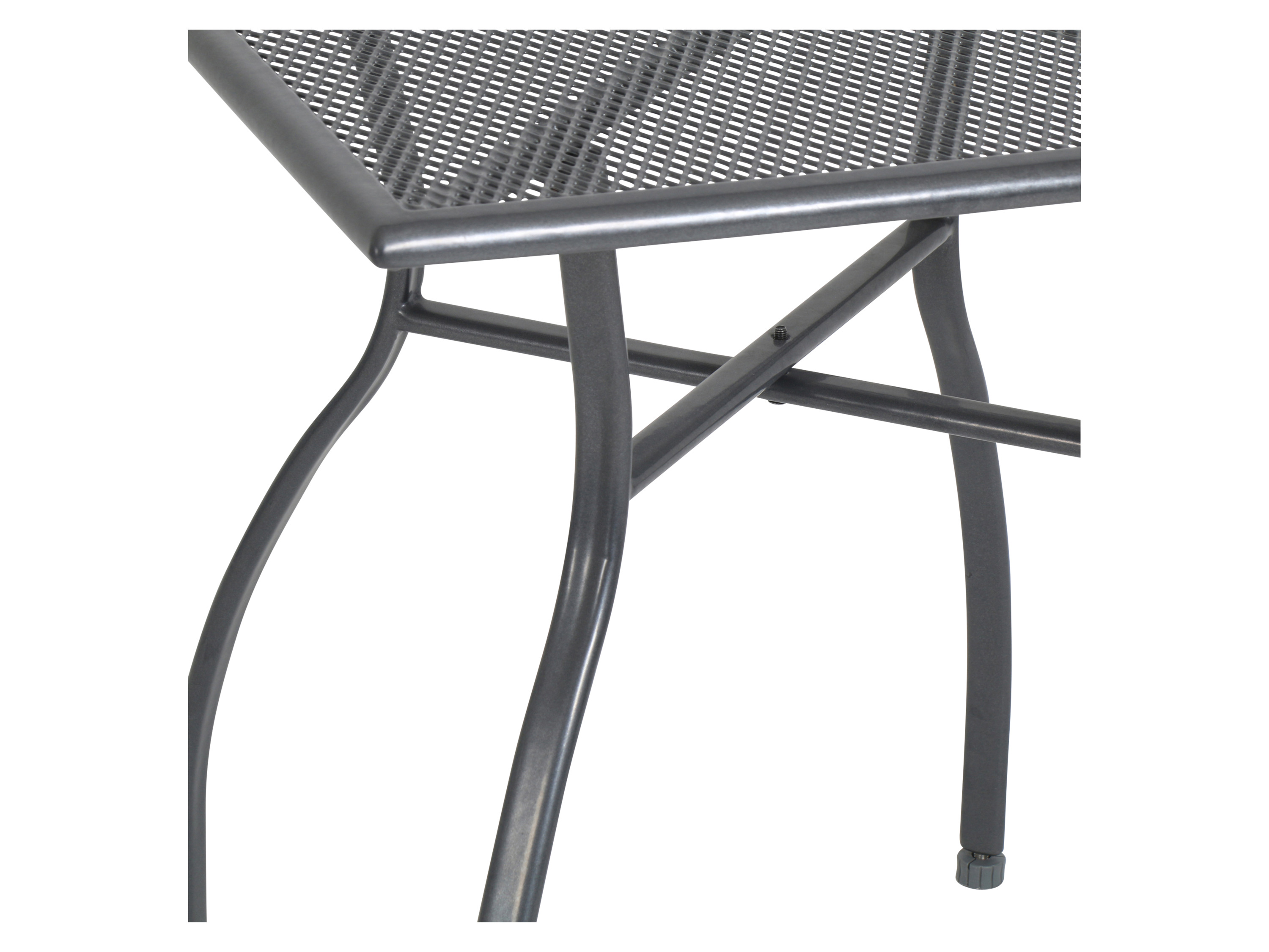 Thumbnail - Greemotion Gartentischgruppe Toulouse (Tisch + 4 Stapelstühle, 70 x 74 x 70 cm)