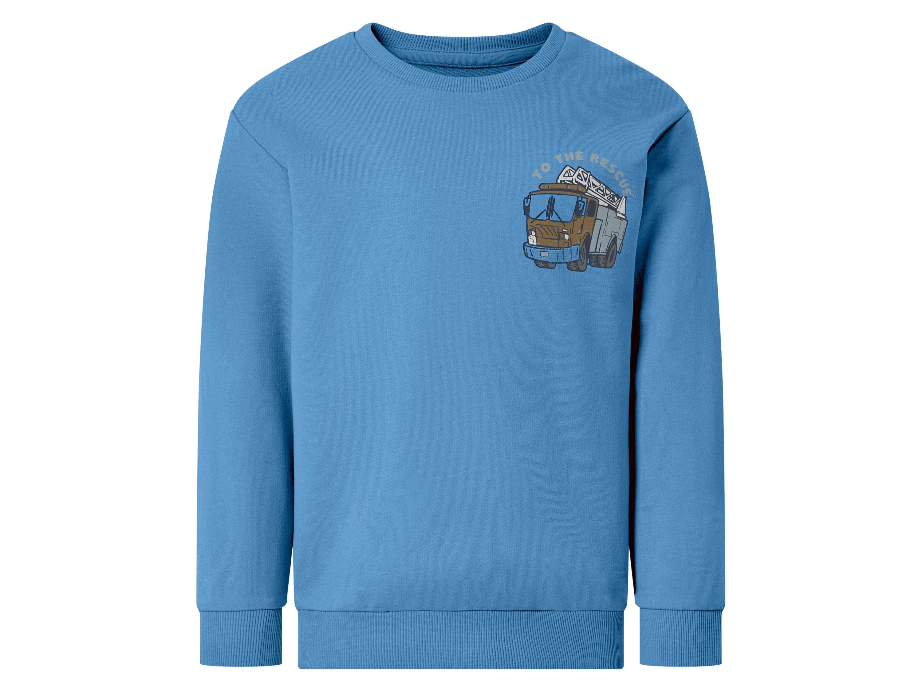 NAME IT Kleinkinder Sweatpullover (Blau, 122/128)