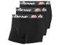 Drei schwarze Ellesse Boxershorts