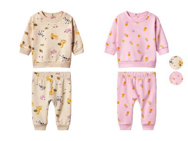 lupilu® Baby Sweatanzug, 2-teilig