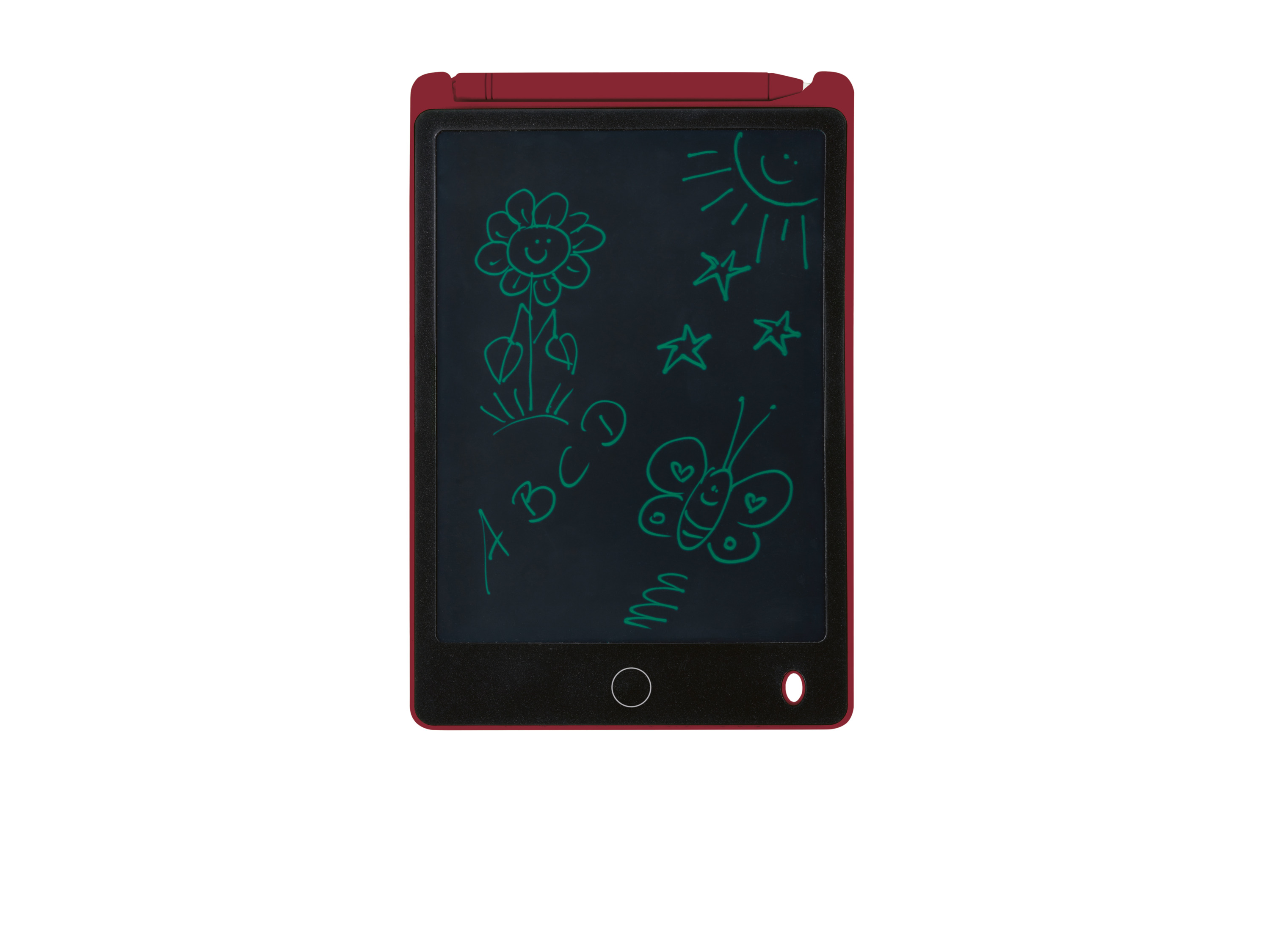 TRONIC® Digitales Schreibpad 8,5 (Rot)
