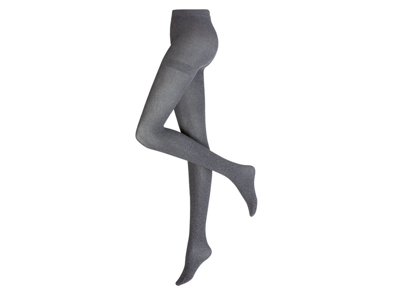 Gehe zu Vollbildansicht: esmara Damen Thermostrumpfhose, blickdicht - Bild 1