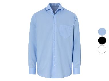 LIVERGY® Herren Businesshemd, Regular Fit, bügelfrei