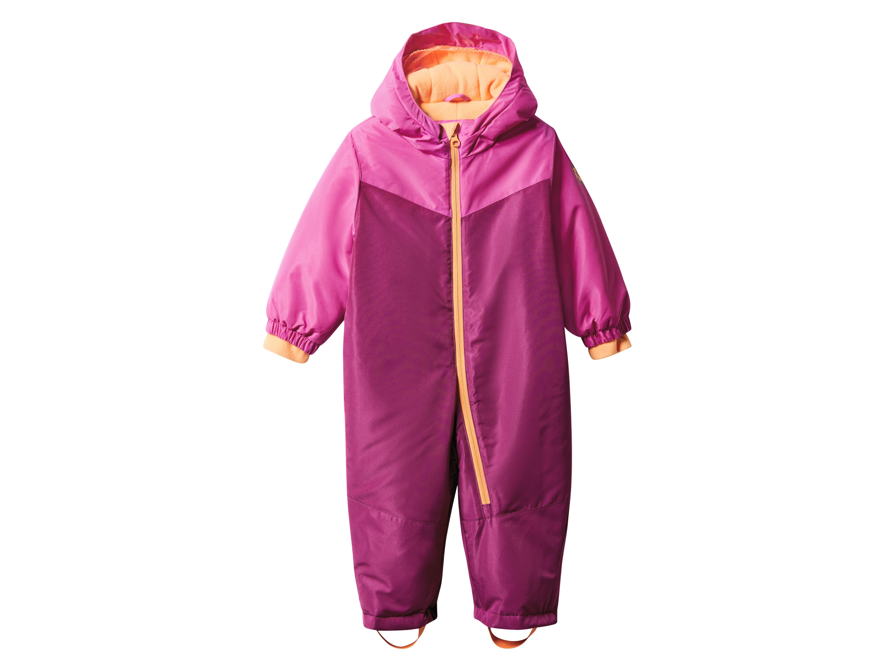 LUPILU® Baby Kleinkinder Schneeoverall (Lila, 80)