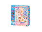 Aquabeads Sundaes & Sweets Zubehör-Set mit 700 Perlen, zum Kreieren von Desserts.