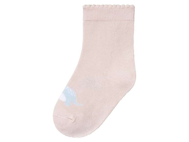 Gehe zu Vollbildansicht: lupilu® Kleinkinder Mädchen Socken, 7 Paar, mit Bio-Baumwolle - Bild 5