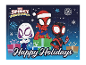 Spidey und Freunde Adventskalender mit Spider-Man, Ghost-Spider und Miles Morales.
