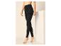 ESMARA® Damen Thermo-Strumpfhose / Thermo-Leggings in Schwarz am Model