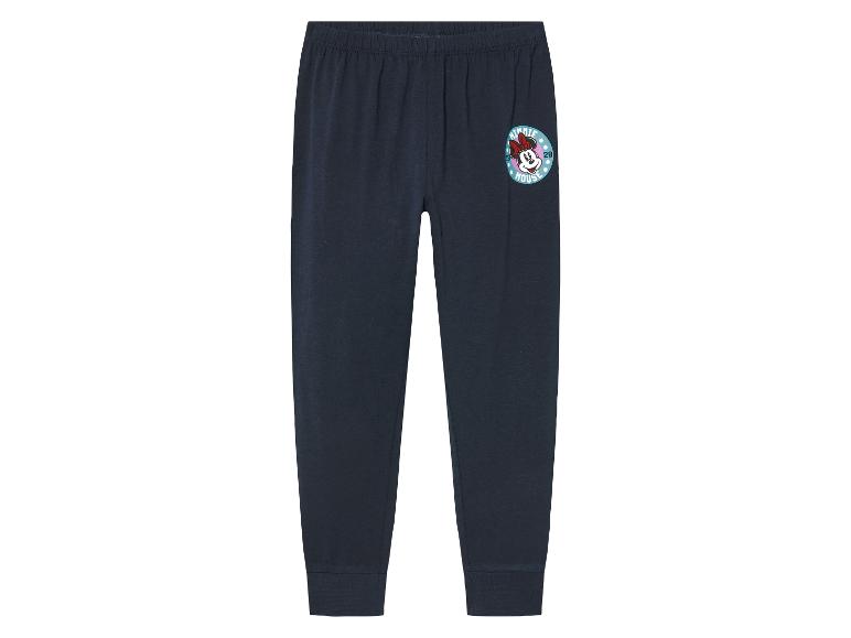 Marineblaue Minnie Mouse Jogginghose.