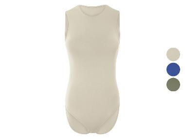 esmara® Damen Body, mit praktischen Druckknöpfen
