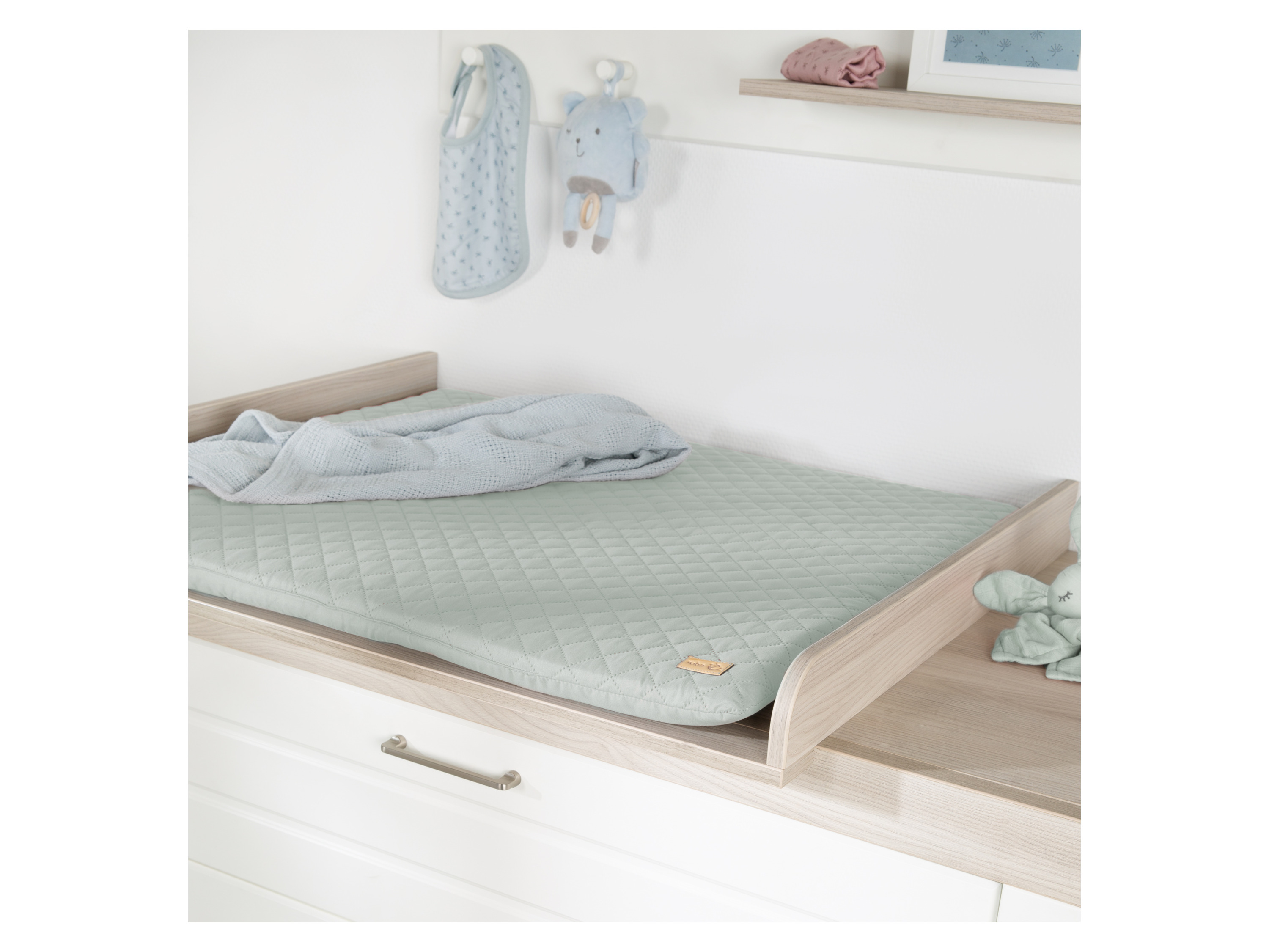 Roba Wickelauflage soft 85x75 cm abwischbar – Bild 2 von 4