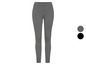Graue Leggings für Damen.
