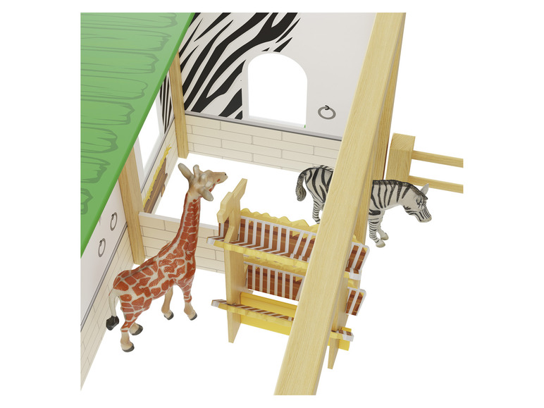 Gehe zu Vollbildansicht: Playtive Set Bauernhof / Feenbaum / Zoo, aus Holz - Bild 16
