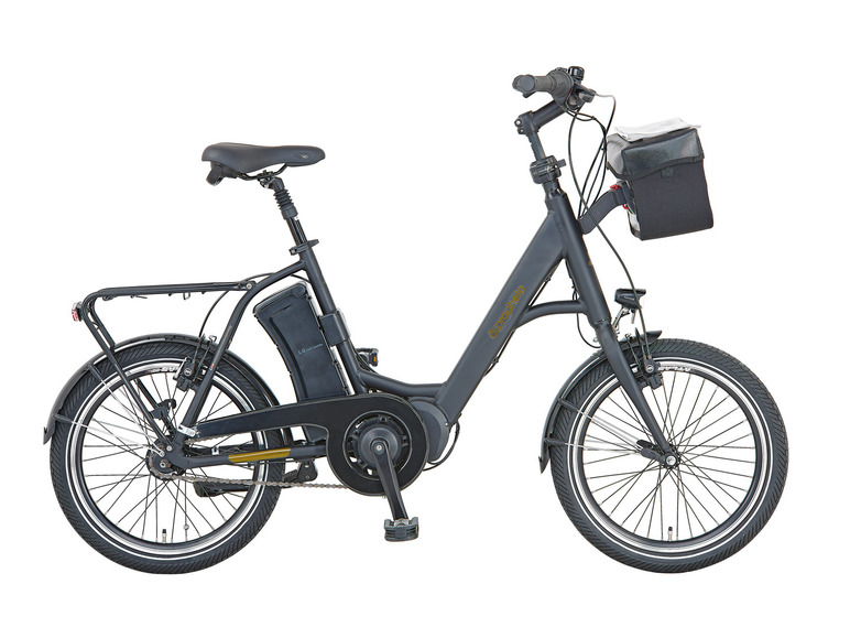 Gehe zu Vollbildansicht: Prophete E-Bike Alu-Kompaktrad 20 Zoll Caravan Limited Edition - Bild 1