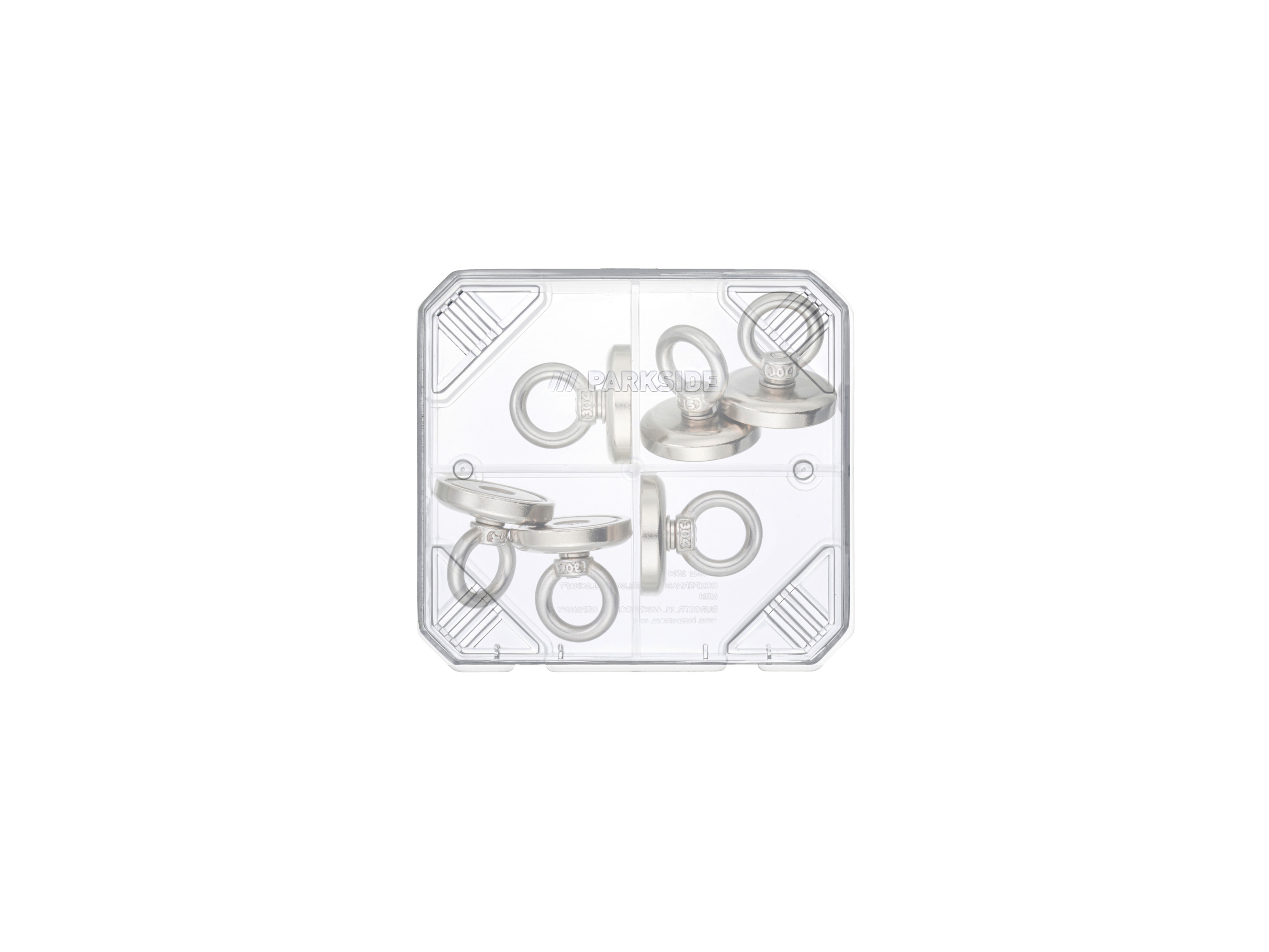 PARKSIDE® Neodym-Magnetsortiment (Ösenmagnet)