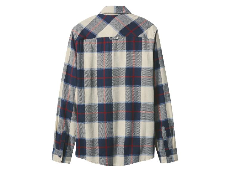 Herren Flanell-Freizeithemd