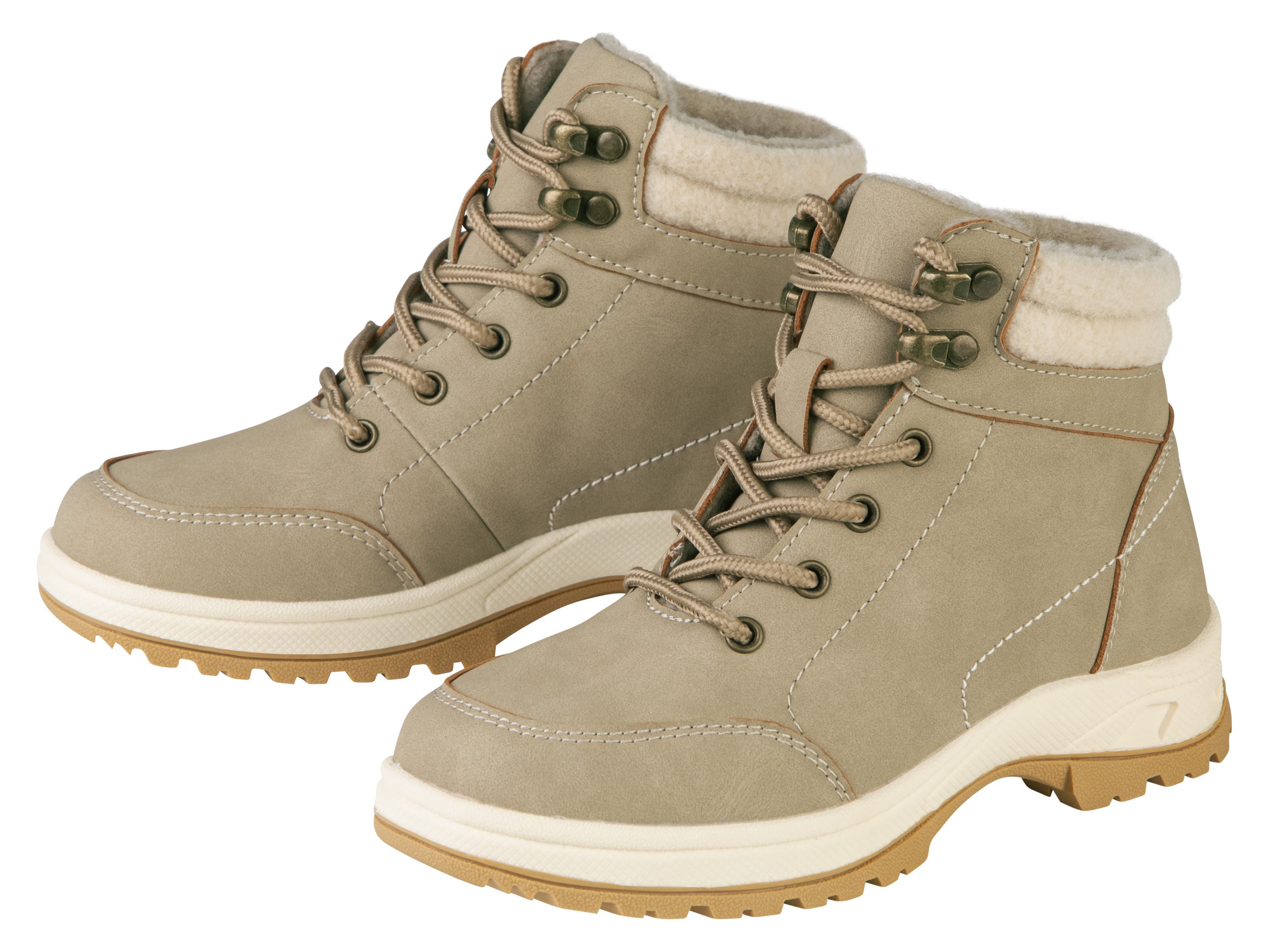 pepperts!® Kinder Stiefel mit Schnürung (Grau, 35)““ | schwarz Muster: – Detail: mit gepolsterter Decksohle, textiles Innenfutter Verschlussart: Schnürung Laufsohle: profilierte TPR-Laufsohle Material: Obermaterial: sonstiges Material