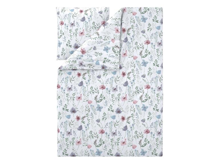 Bettwäsche-Set mit Blumenmuster in Pastellfarben