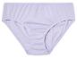 Lilafarbene Unterwäsche, Basic-Stil.
