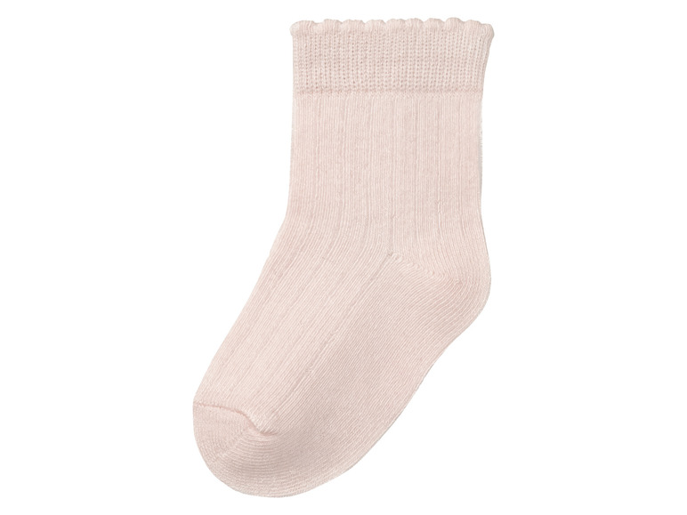 Gehe zu Vollbildansicht: lupilu® Baby Socken, 5 Paar, mit Bio-Baumwolle - Bild 12