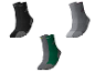 CRIVIT Premium Outdoorsocken, 2 Paar: schwarz, grau und grün