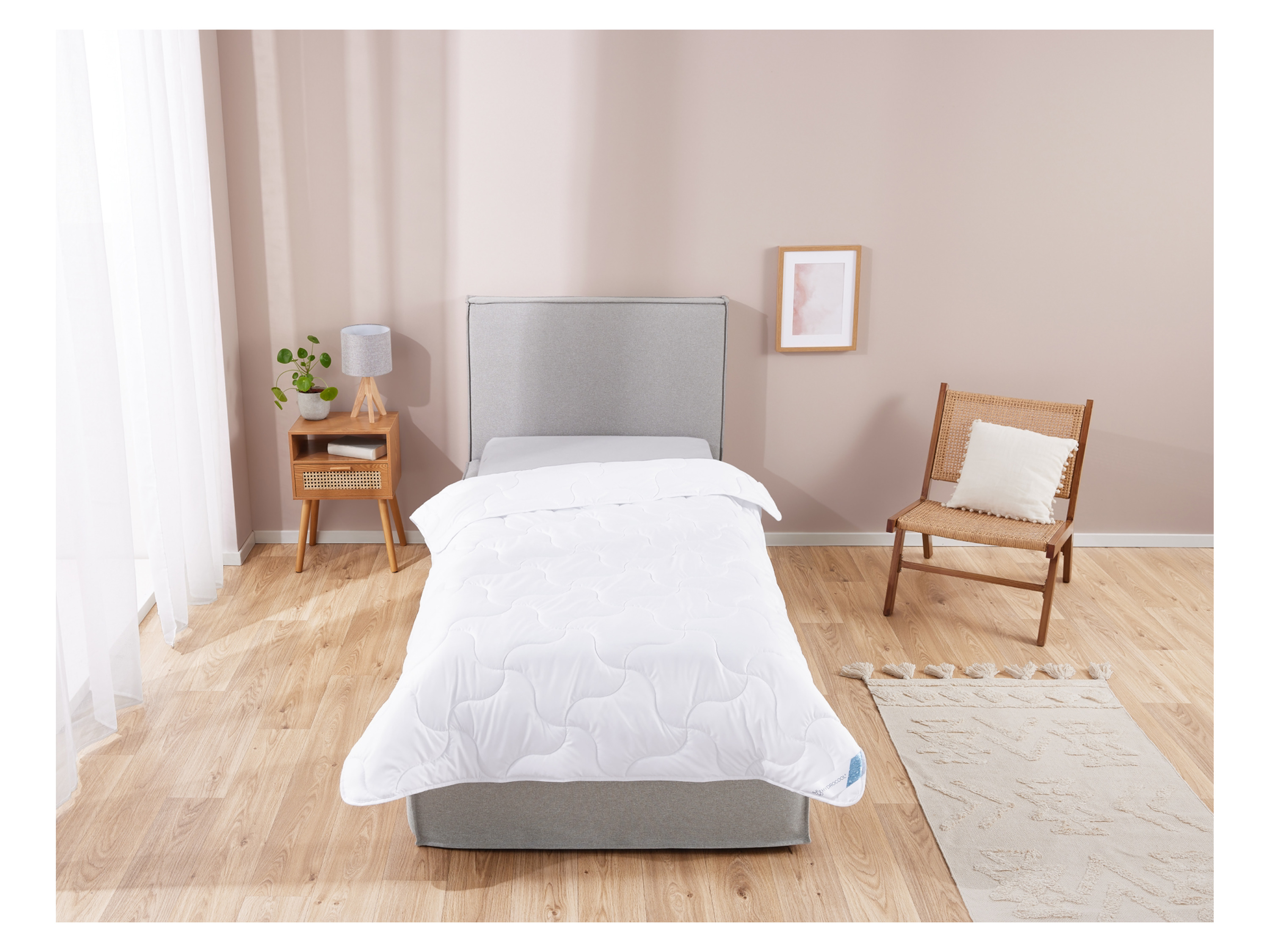 Thumbnail - LIVARNO home Steppbett »HYDROCOOL®«, 135 x 200 cm