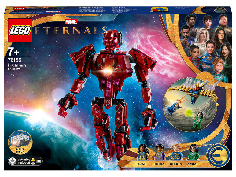 Gehe zu Vollbildansicht: LEGO® Marvel Super Heroes 76155 »In Arishems Schatten« - Bild 1