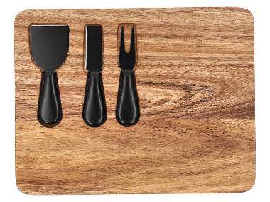 SILVERCREST® Käsebrett-Set