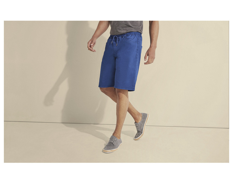 Gehe zu Vollbildansicht: LIVERGY® Shorts, hoher Baumwollanteil, 5-Pocket-Style - Bild 7