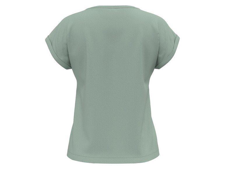 Gehe zu Vollbildansicht: esmara Damen T-Shirt, mit modischem Print und überschnittenen Schultern - Bild 10