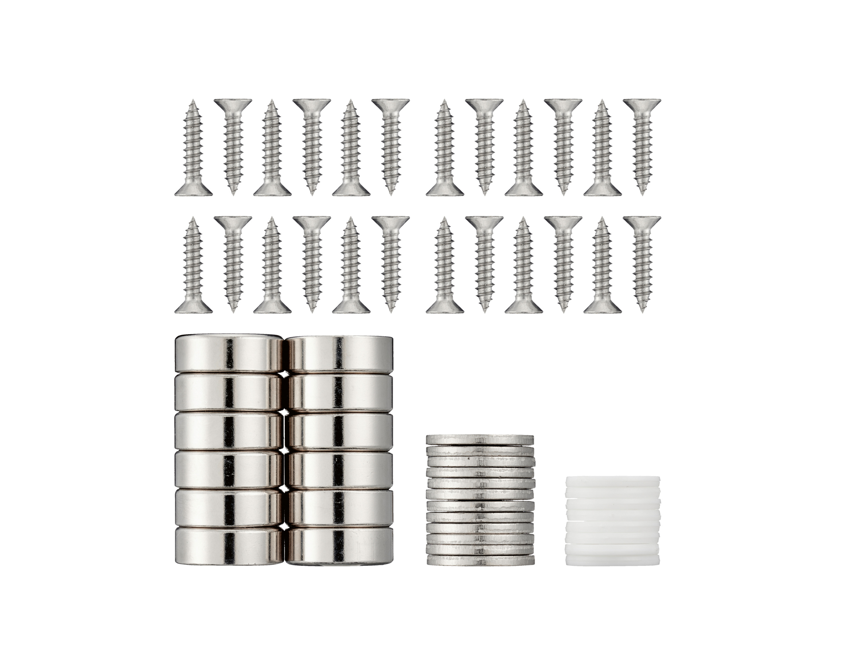 Thumbnail - PARKSIDE® Neodym-Magnetsortiment (Senkkopf Topfmagnet)