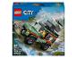 LEGO City Off-Road Mountain Truck 60447 Box, mit einem grünen Truck auf einem Bergfluss.