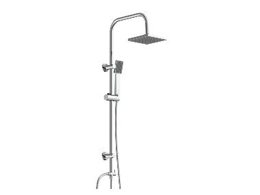 Eisl Duschsäule »EASY ENERGY«, Regendusche und Handbrause