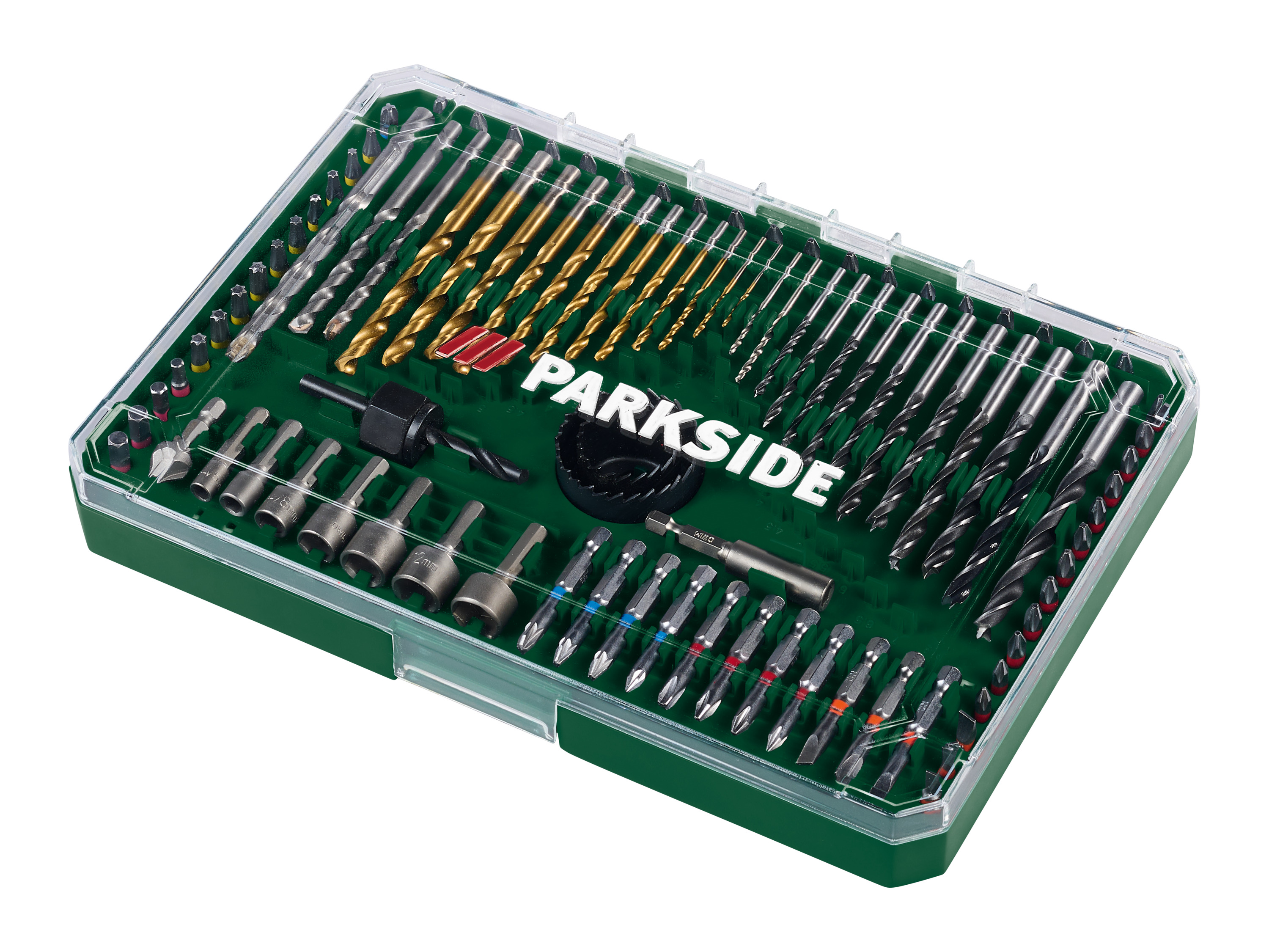 PARKSIDE® Bit-/Bohrer-/Steckschlüssel-/Lochsägensatz – Bild 2 von 4