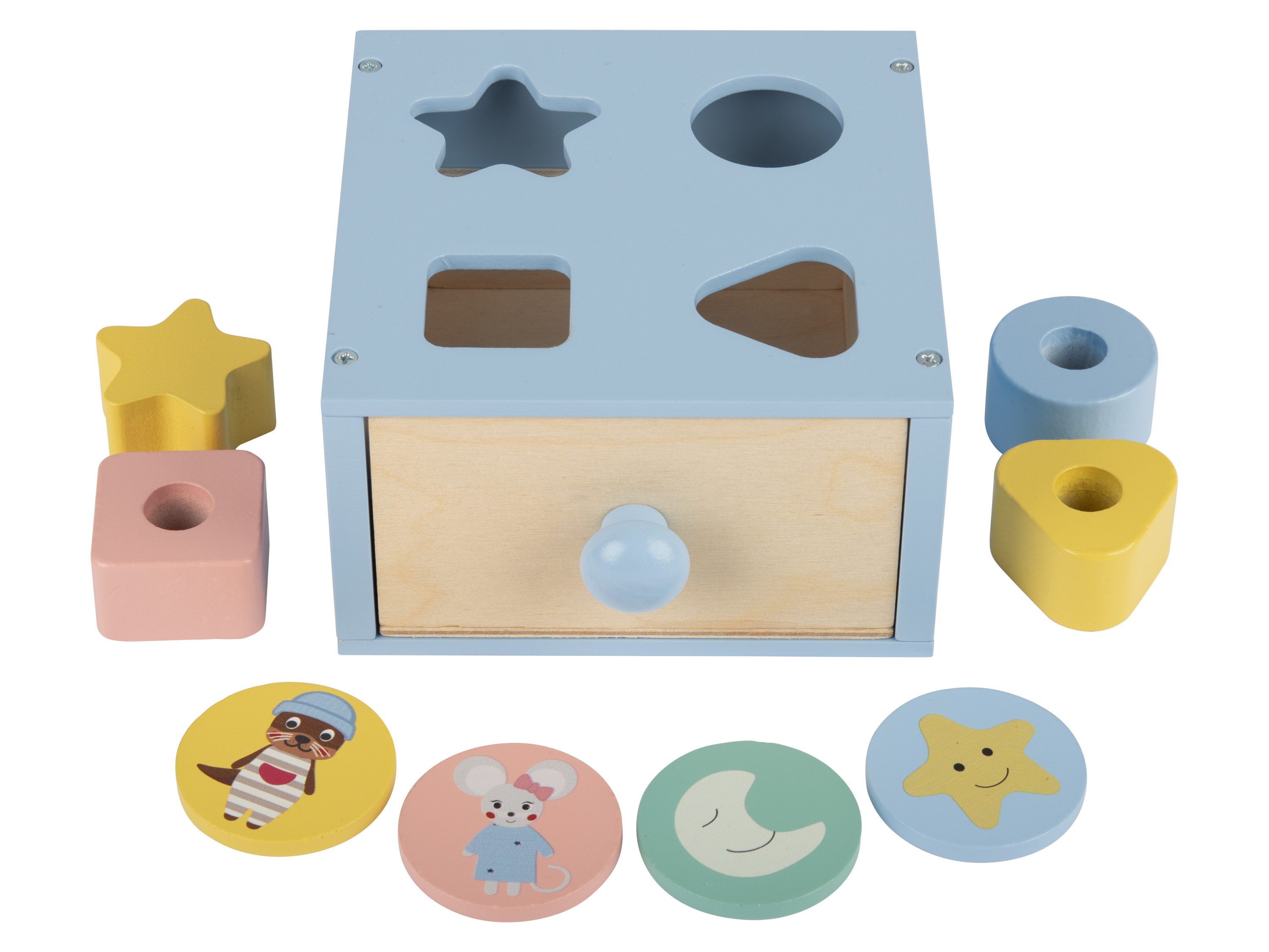 Thumbnail - lupilu® Holz Spiel- und Lernboxen (12-18 Monate)