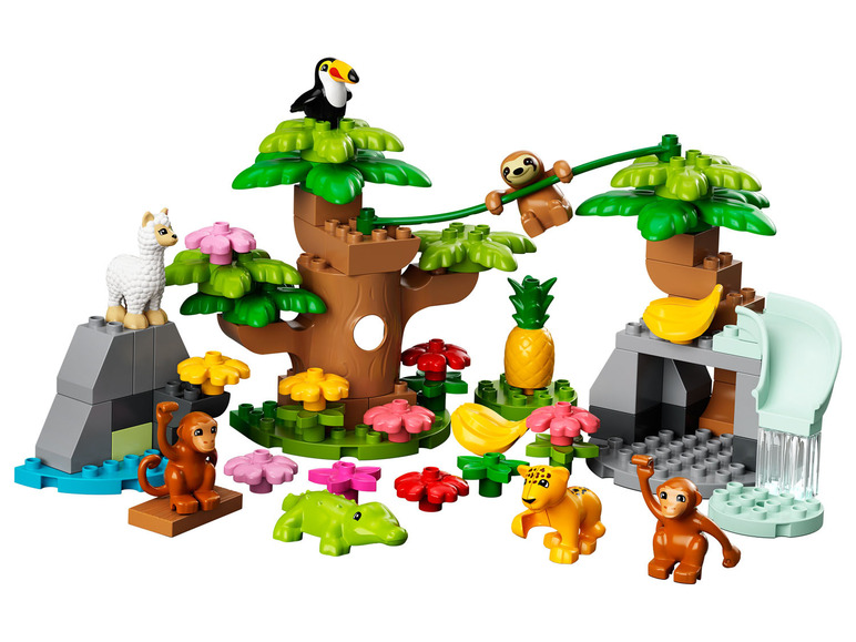 Gehe zu Vollbildansicht: LEGO® DUPLO® 10973 »Wilde Tiere Südamerikas« - Bild 6