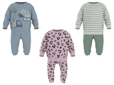 LUPILU® Baby-Jogginganzug, 2 teilig