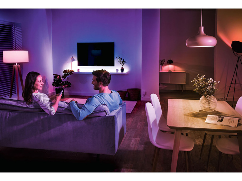 Gehe zu Vollbildansicht: LIVARNO home LED-Lampe, 16 Millionen Farben - Bild 16