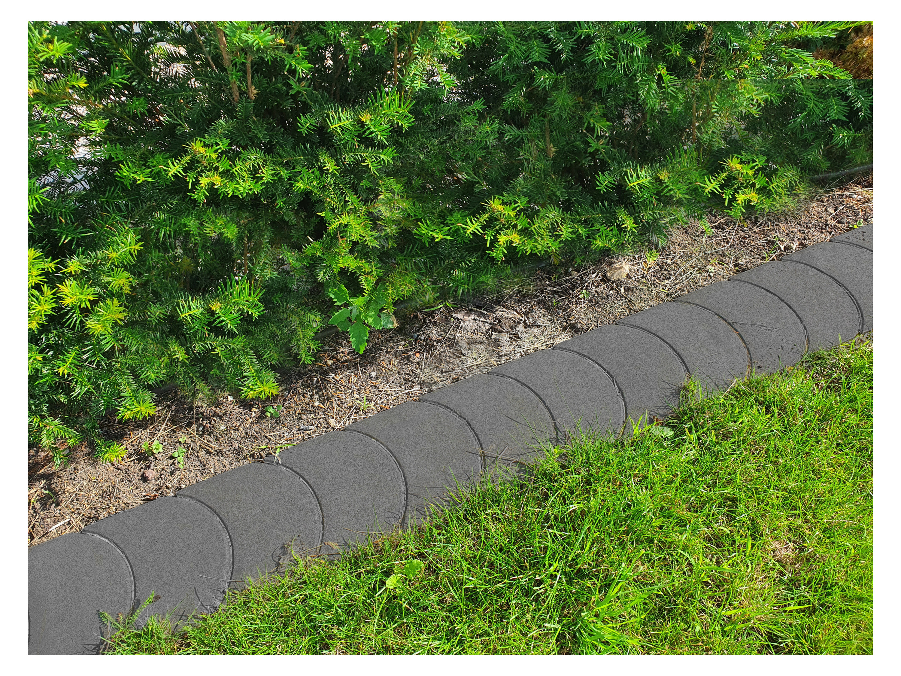 Thumbnail - Diephaus Randstein Mähroboter 15/24/4 cm (Anthrazit)