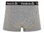 Graue Boxershorts von Reebok.