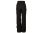 Schwarze Herren-Skihose, Rückansicht